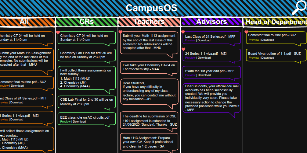 CampusOS Project