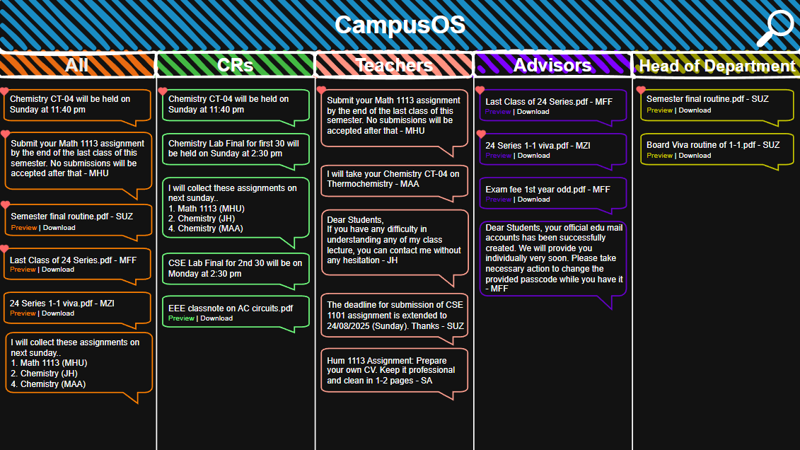CampusOS Project